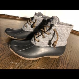 Sperry Duck Boots